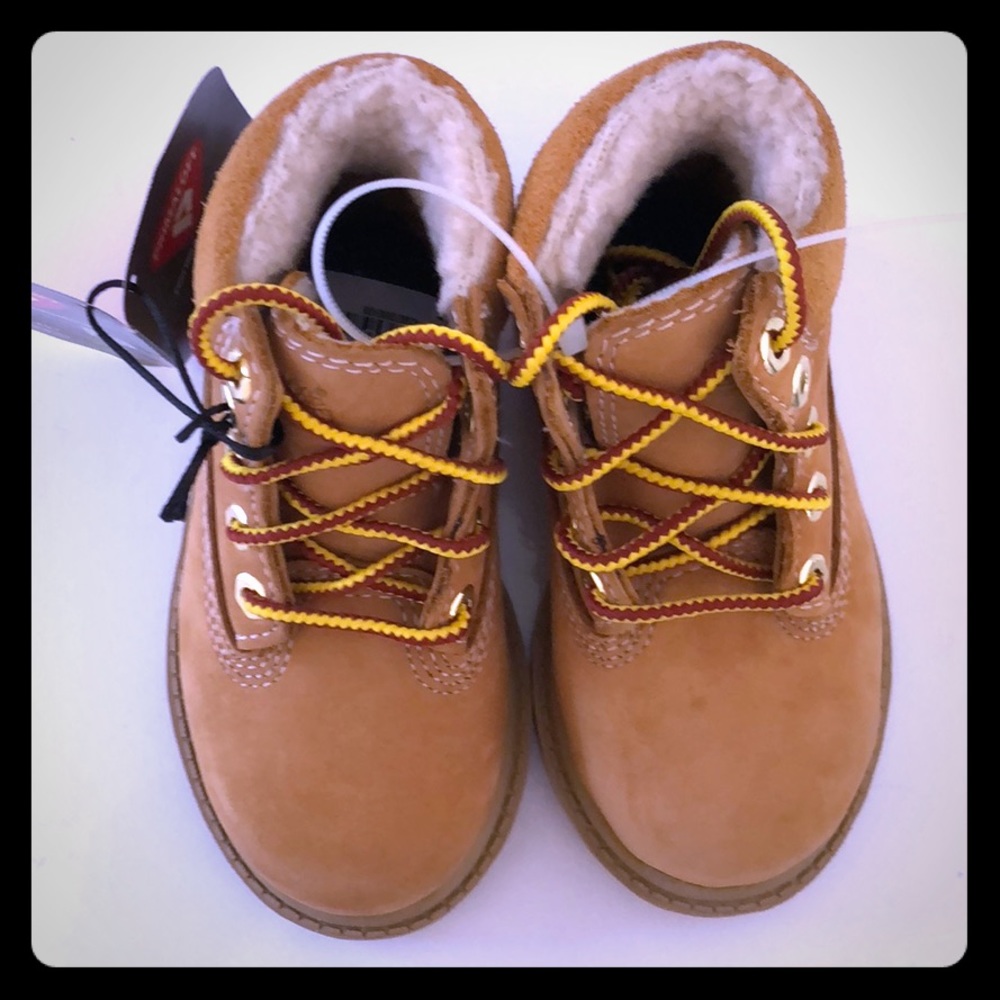 NWT Timberland toddler work boots size 5